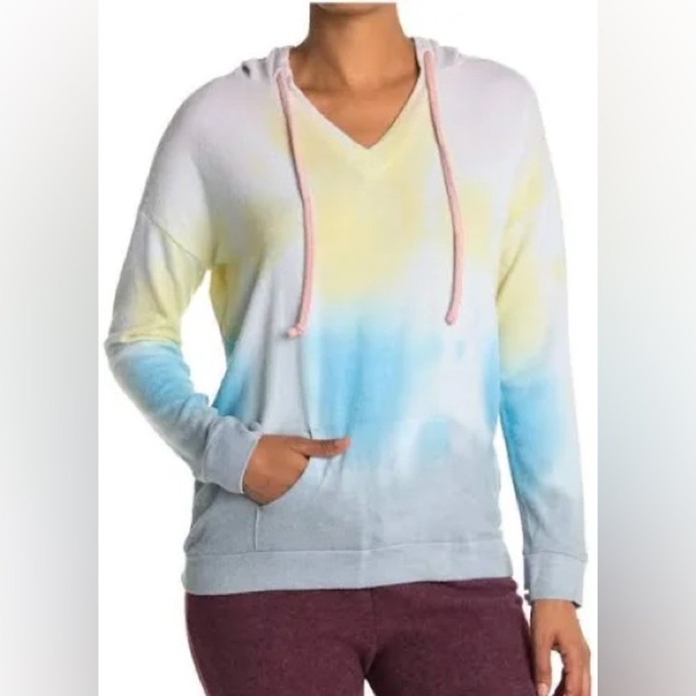 Colorful Ombre Hoodie
